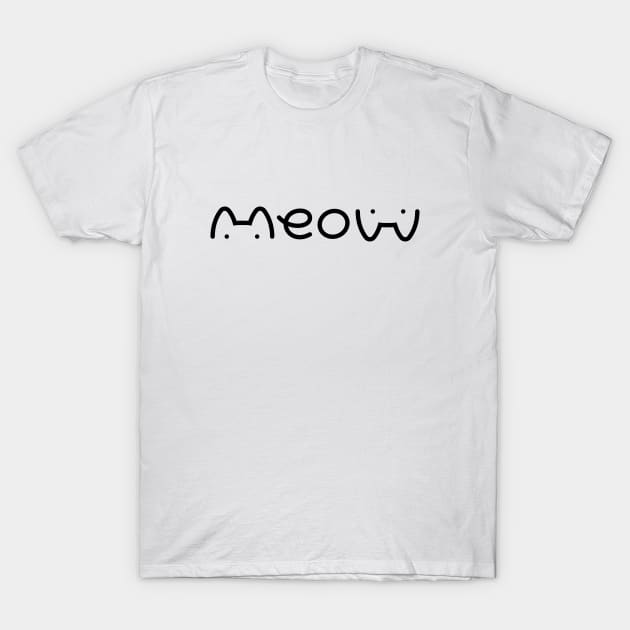 MEOW T-Shirt by drugsdesign